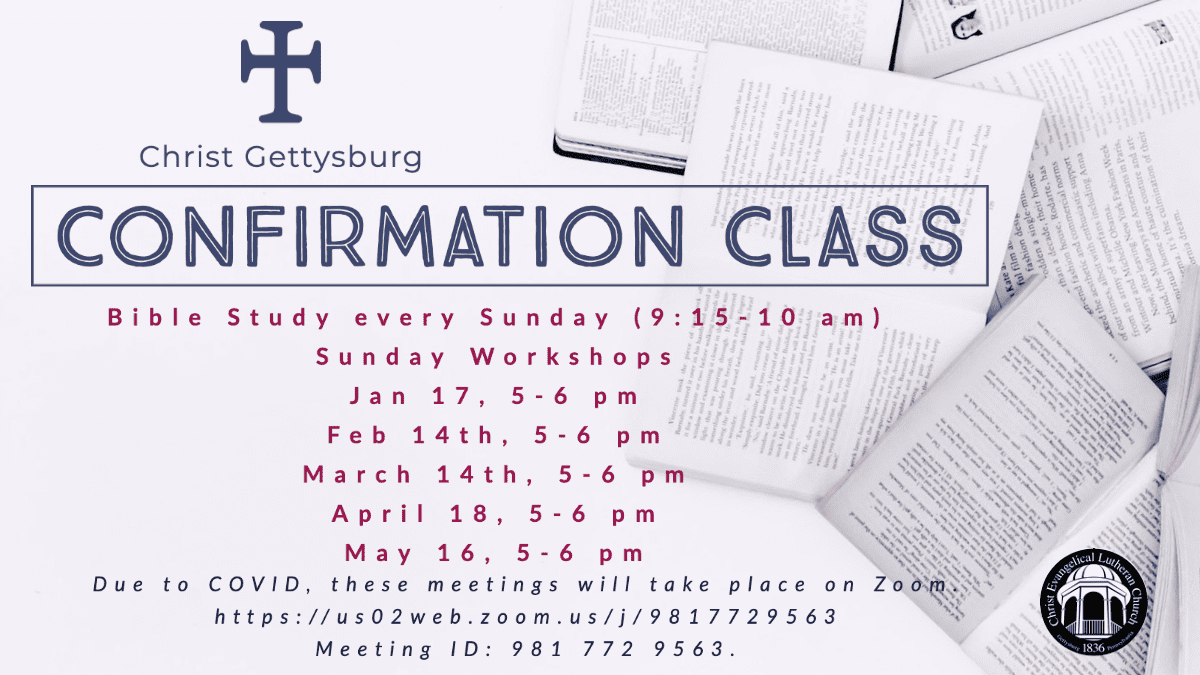 ConfirmrationDates